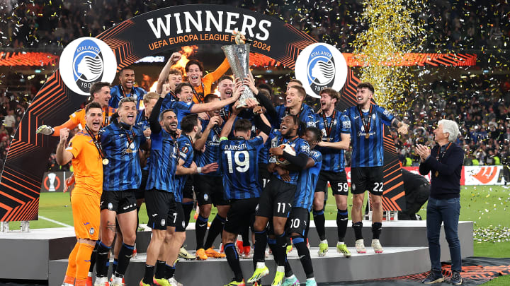 Atalanta hat die Europa League im Vorjahr gewonnen