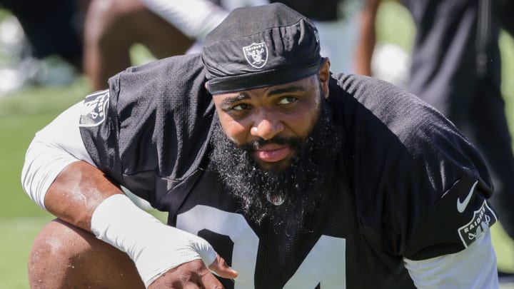 Las Vegas Raiders OTA Offseason Workout