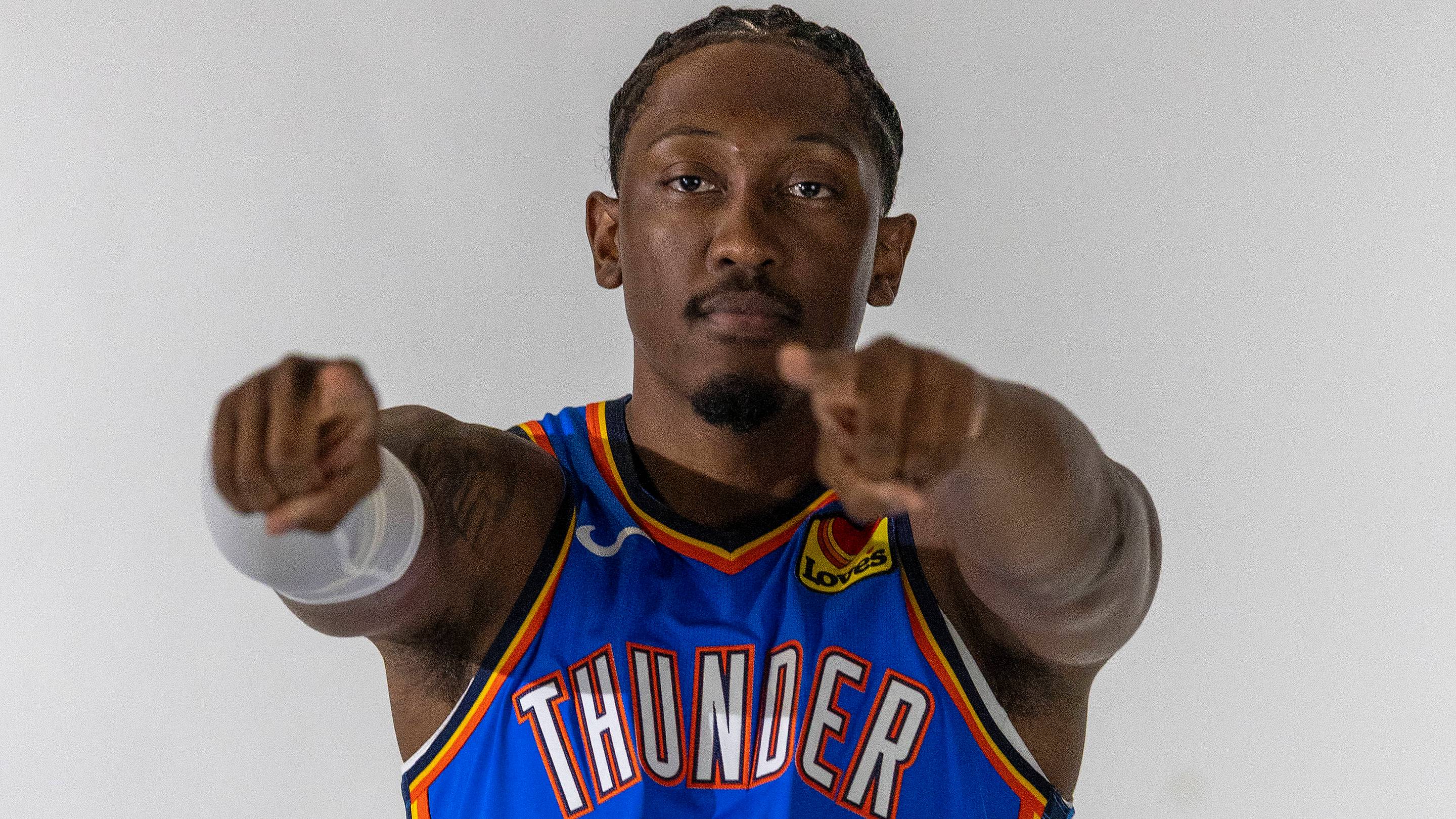 Jalen Williams’ expectation for Spurs opener would be ideal scenario for Thunder star