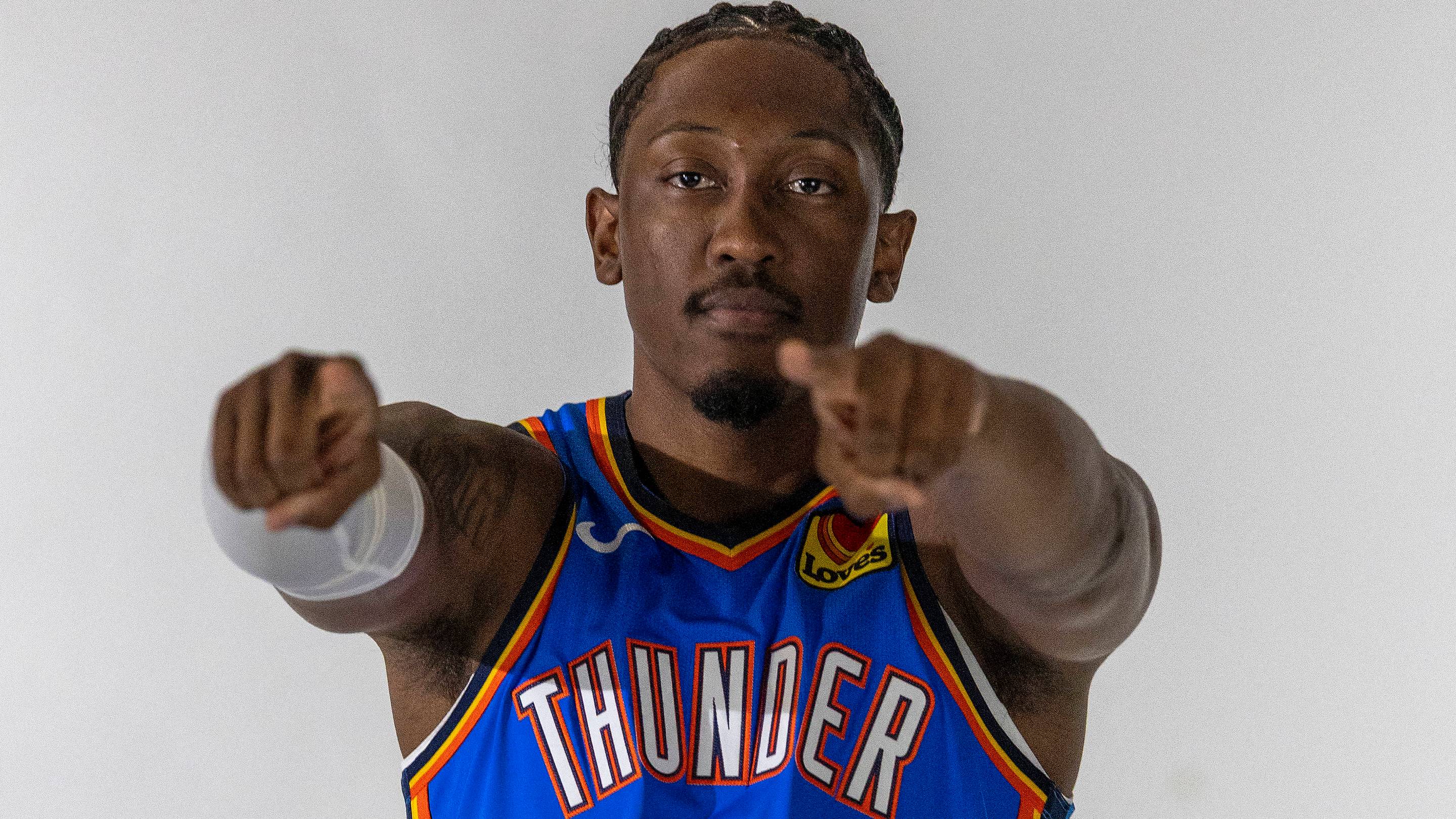 The NBA isn’t even trying to hide their thoughts on how good Jalen Williams is