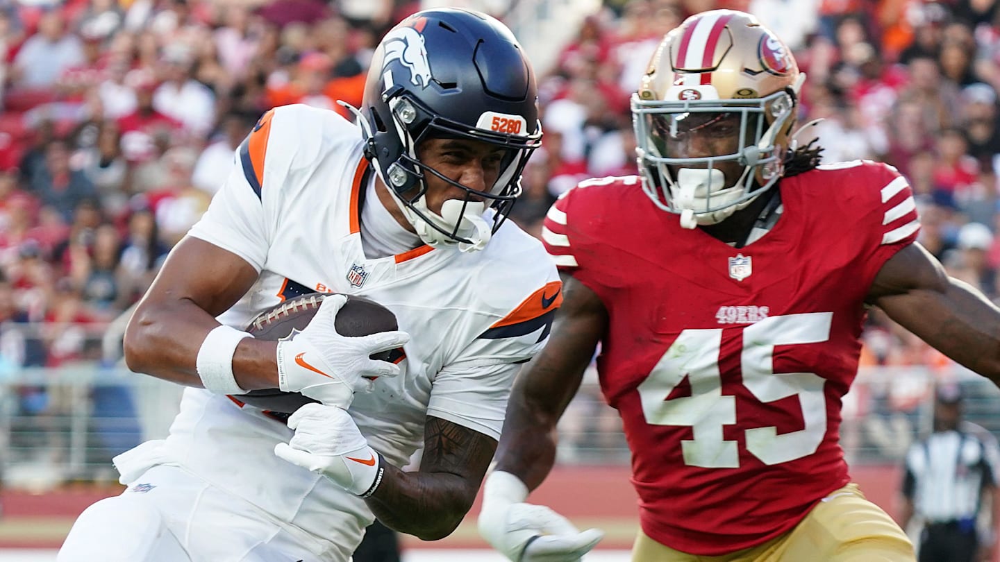 What the Devaughn Vele Trade Means for Broncos' Roster Cutdowns