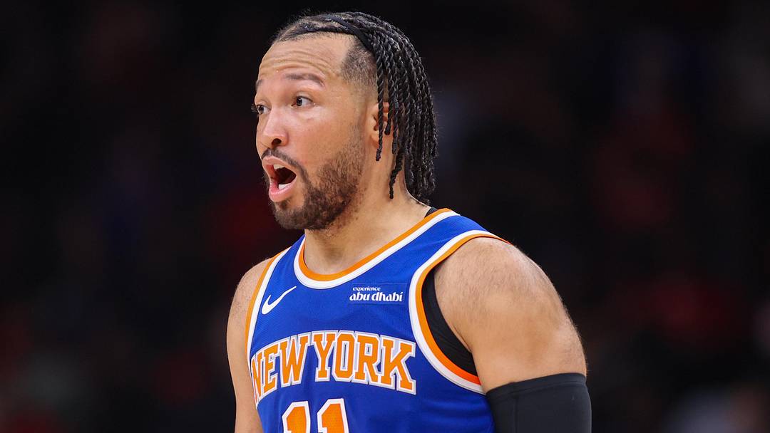 Apr 30, 2026; Atlanta, Georgia, USA; New York Knicks guard Jalen Brunson (11) in action against the Atlanta Hawks in the second quarter during game six of the first round of the 2026 NBA Playoffs at State Farm Arena. Mandatory Credit: Brett Davis-Imagn Images Apr 30, 2026; Atlanta, Georgia, USA; New York Knicks guard Jalen Brunson (11) in action against the Atlanta Hawks in the second quarter during game six of the first round of the 2026 NBA Playoffs at State Farm Arena. Mandatory Credit: Brett Davis-Imagn Images