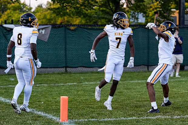 Detroit King Michigan high school football