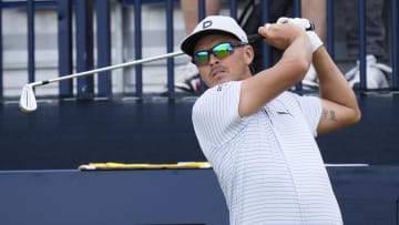 Rickie Fowler is ready to tee it up at this week's British Open at Royal Troon.