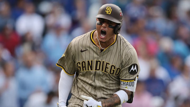Manny Machado, San Diego Padres