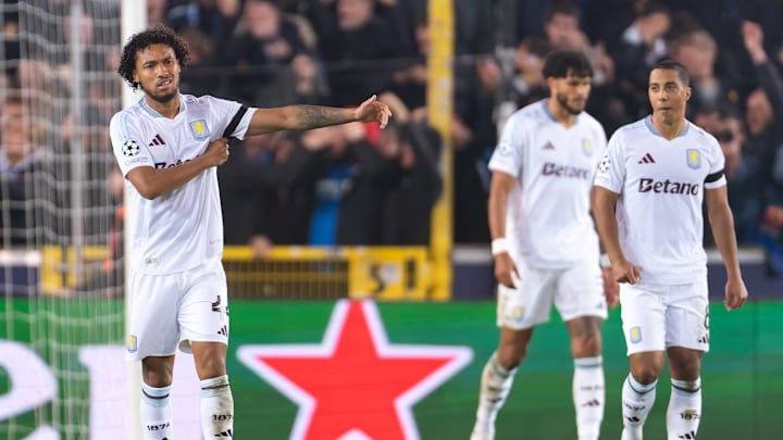 Club Brugge KV v Aston Villa FC - UEFA Champions League 2024/25 League Phase MD4 Club Brugge KV v Aston Villa FC - UEFA Champions League 2024/25 League Phase MD4