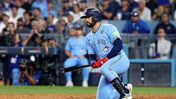 World Series - Toronto Blue Jays v Los Angeles Dodgers - Game Four