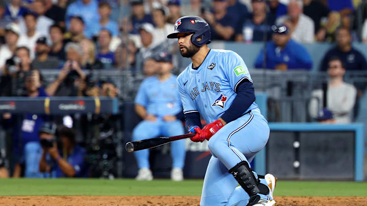 World Series - Toronto Blue Jays v Los Angeles Dodgers - Game Four