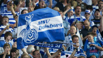 Die Fans des MSV Duisburg.