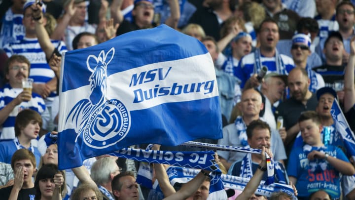 Die Fans des MSV Duisburg.