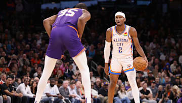 Oklahoma City Thunder v Phoenix Suns