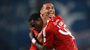 O jovem Ricardo Mathias fez gol no meio de semana na Libertadores