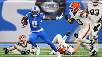 Cleveland Browns v Detroit Lions