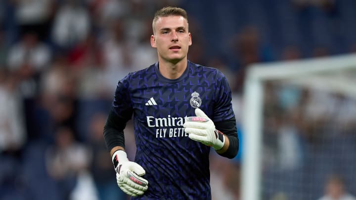 Lunin played a key role in Madrid's Champions League triumph