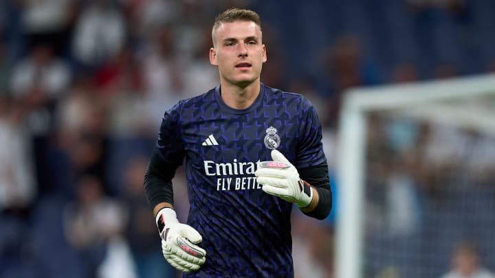 L'aventure d'Andriy Lunin au Real Madrid serait bientôt terminée 