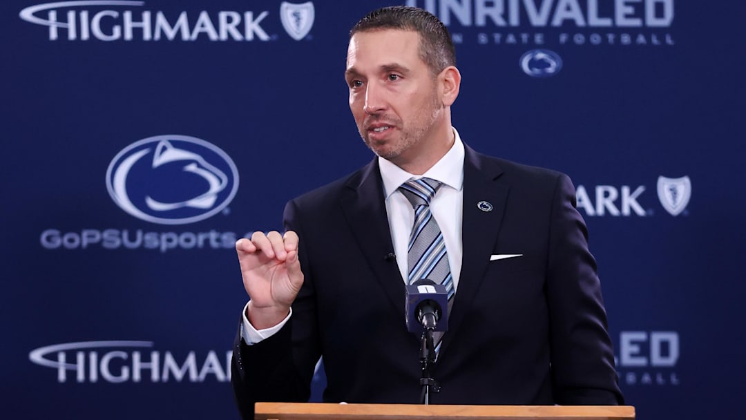 Matt Campbell is announced as the Penn State Nittany Lions new head coach
