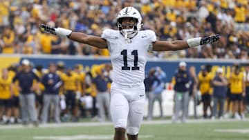 Penn State Nittany Lions defensive end Abdul Carter (11)