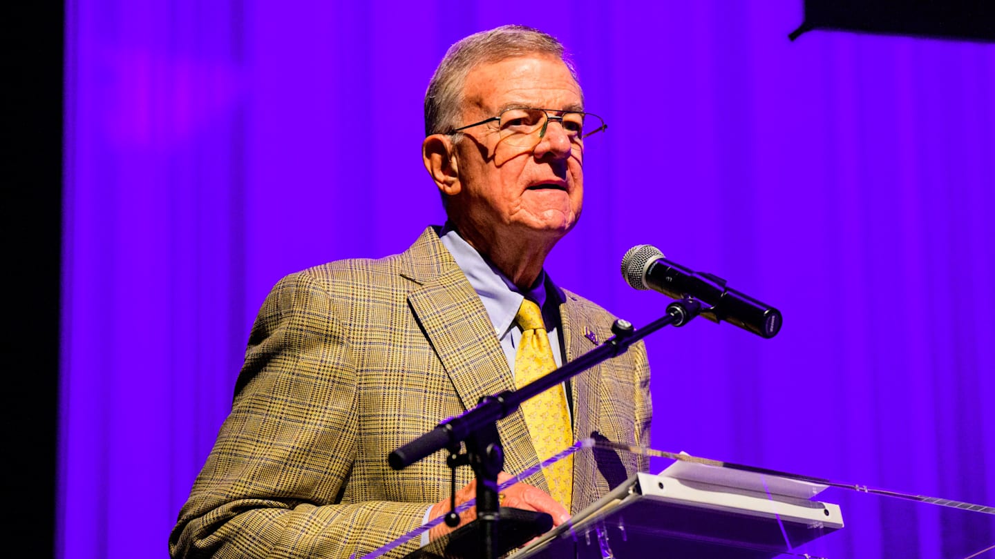 LSU Announcer Dan Borné Retires After 38 Years