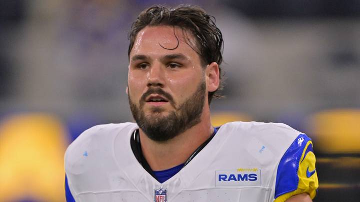 Los Angeles Rams tight end Colby Parkinson.