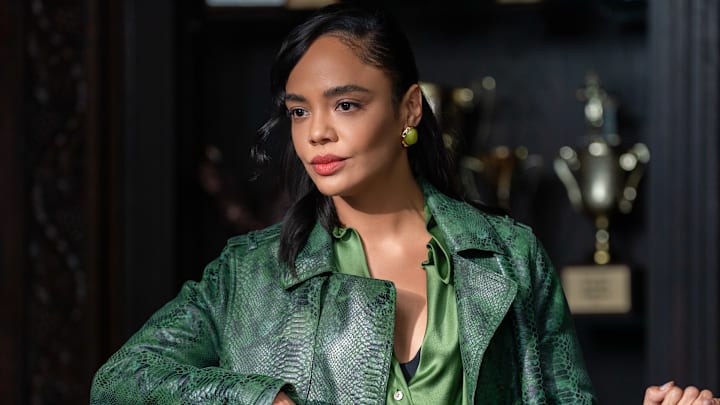 Tessa Thompson as Anna in Episode #102 of His and Hers
