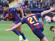 Araujo a inscrit le but de la victoire dans le temps additionnel.