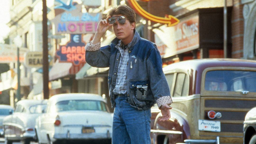Michael J. Fox in ‘Back to the Future’