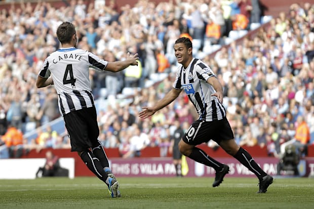Hatem Ben Arfa scored some worldies during his time with Newcastle.