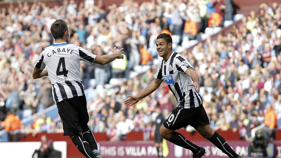 Hatem Ben Arfa scored some worldies during his time with Newcastle.