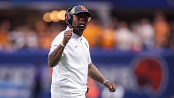 Syracuse football head coach Fran Brown issues a dire warning to those who tamper with his players in the transfer portal.