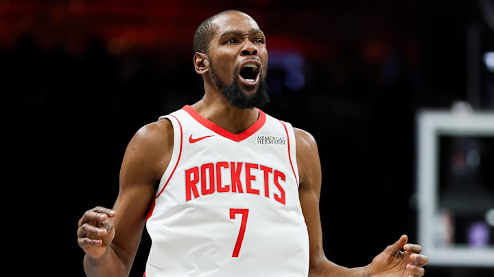 Houston Rockets v Brooklyn Nets