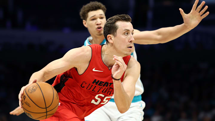 Miami Heat v Charlotte Hornets