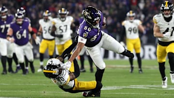AFC Wild Card Playoffs: Pittsburgh Steelers v Baltimore Ravens