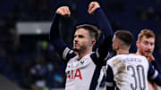 James Maddison is not available for Tottenham having scored against Hoffenheim in the club's last Europa League game