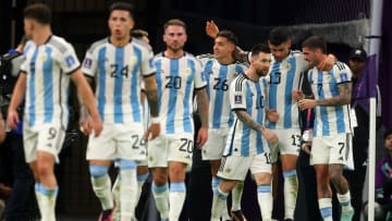 Argentina are going in search of their first World Cup triumph since 1986