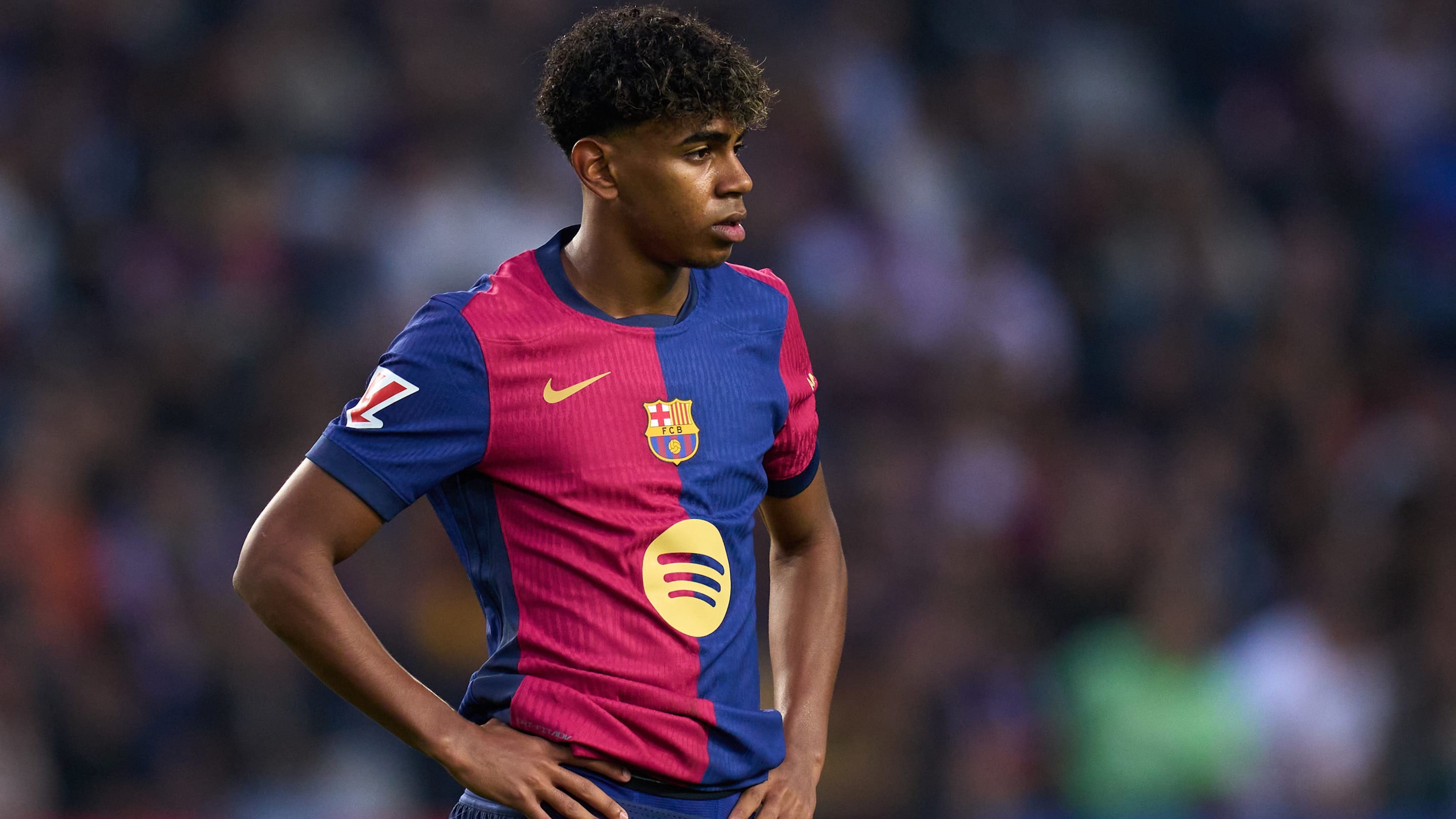 FC Barcelone : La date de retour de Lamine Yamal annoncée par Hansi Flick