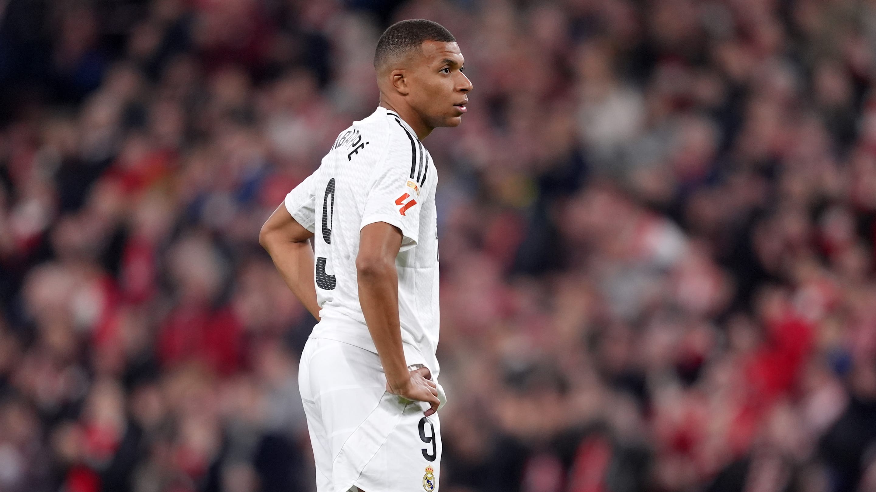 OFFICIEL : Les compositions de Gérone - Real Madrid sont tombées, Kylian Mbappé titulaire
