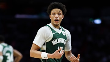 Milwaukee Bucks v Miami Heat