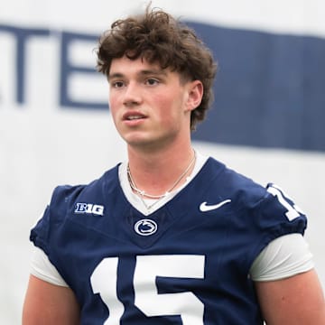 Penn State quarterback Drew Allar named one team it'd be 'special' to get drafted by.