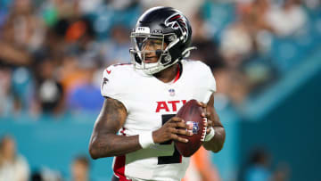 Atlanta Falcons quarterback Michael Penix Jr. was impressive in his lone preseason appearance against the Miami Dolphins.