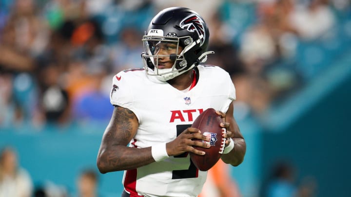 Atlanta Falcons quarterback Michael Penix Jr. was impressive in his lone preseason appearance against the Miami Dolphins.