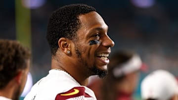 Former Washington Commanders safety Darrick Forrest