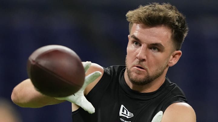 Ohio State Buckeyes tight end Max Klare 