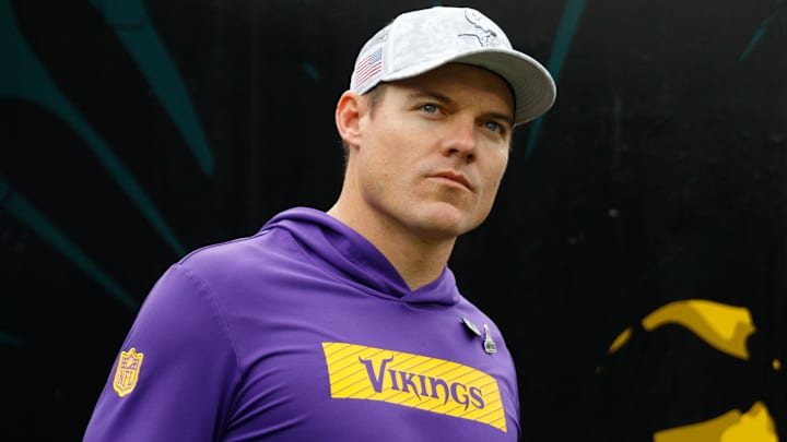 Minnesota Vikings head coach Kevin O'Connell