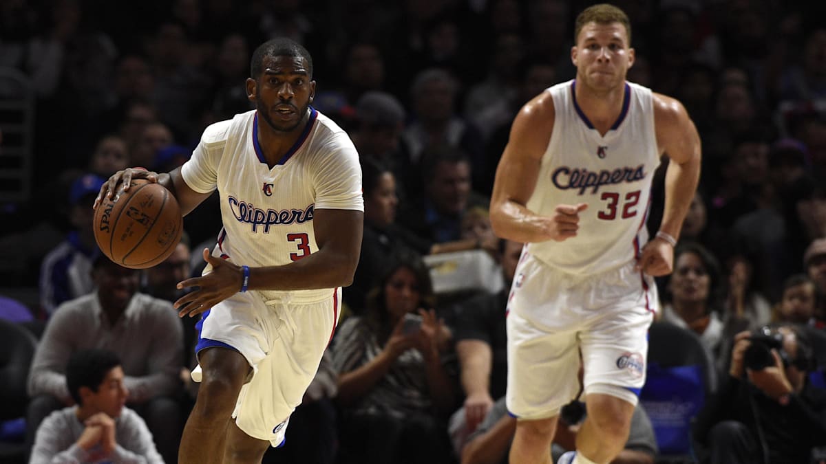 Blake Griffin et Chris Paul 2023