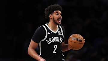 Cameron Johnson, Brooklyn Nets
