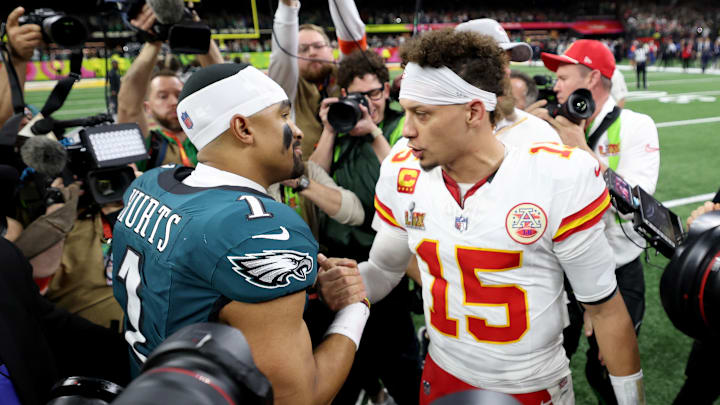 Super Bowl LIX: Kansas City Chiefs v Philadelphia Eagles