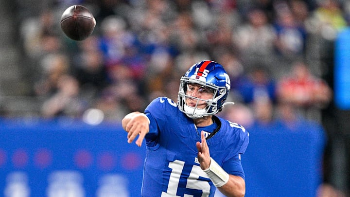 Tommy DeVito was released by the Giants on Monday.