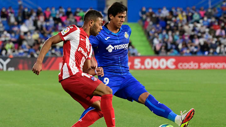 FBL-ESP-LIGA-GETAFE-ATLETICO FBL-ESP-LIGA-GETAFE-ATLETICO