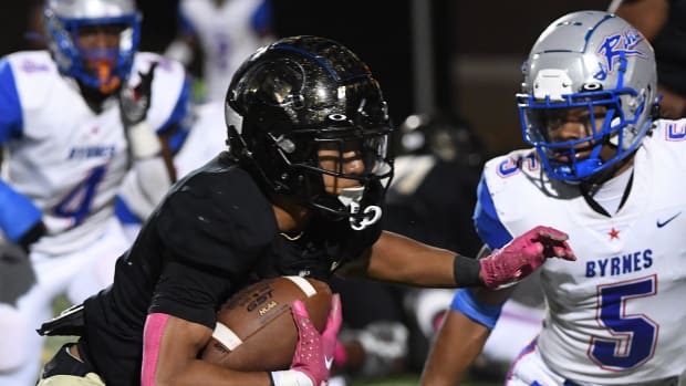 Gaffney running back Jaiden McDowell.