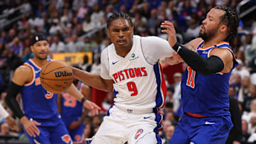 Detroit Pistons, Ausar Thompson, New York Knicks, JB Bickerstaff, Jalen Brunson